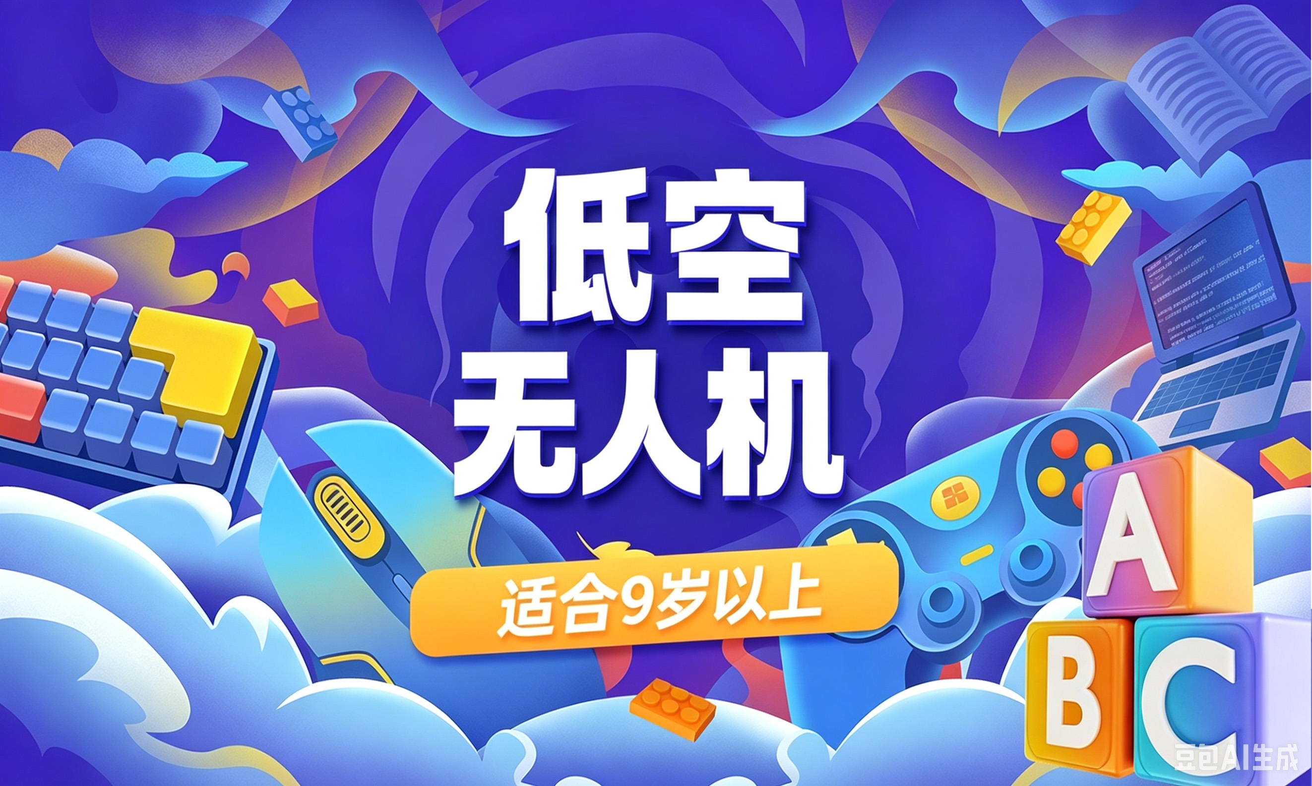 低空无人机